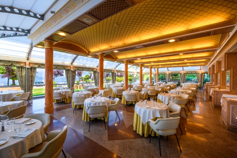 Sala ristorante la veranda