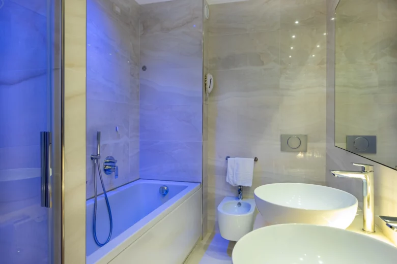 junior suite bagno