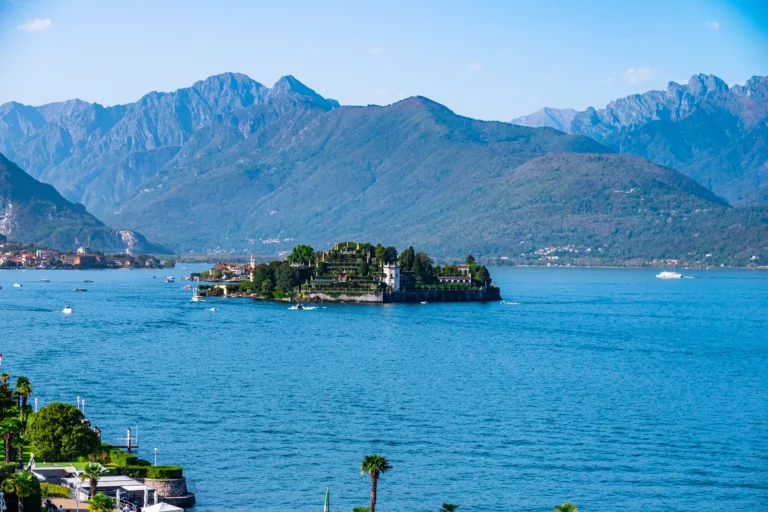 Vista Isola Bella Stresa